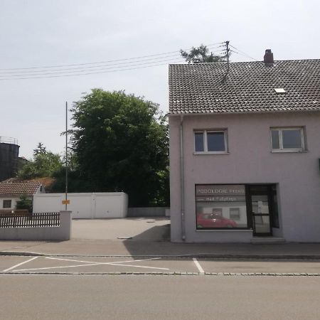 Ferienwohnungen Boegner Guenzburg Exterior photo