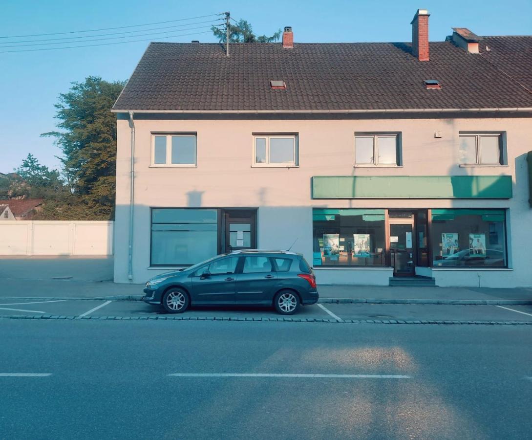 Ferienwohnungen Boegner Guenzburg Exterior photo