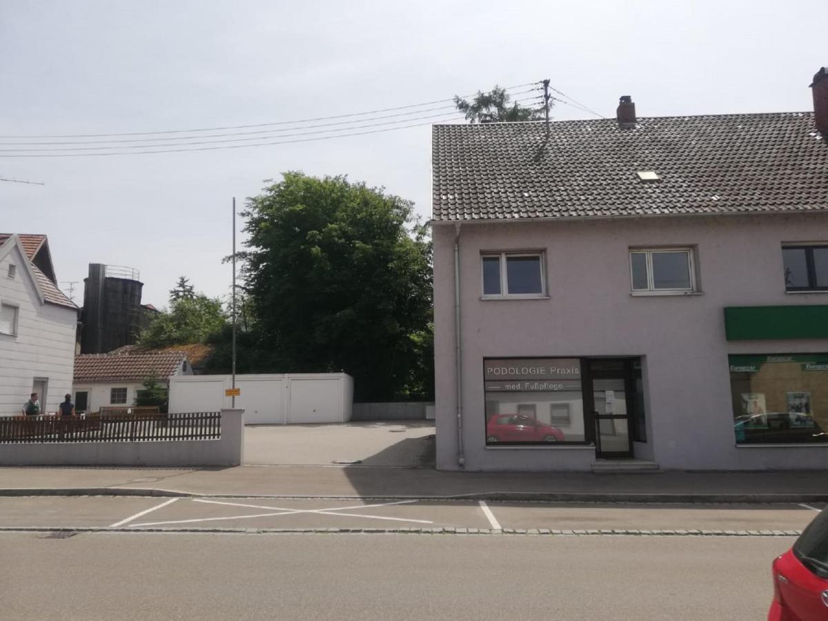 Ferienwohnungen Boegner Guenzburg Exterior photo